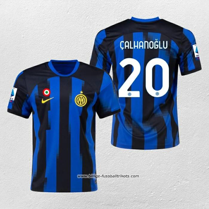 Inter Milan Spieler Calhanoglu Heimtrikot 2023/2024